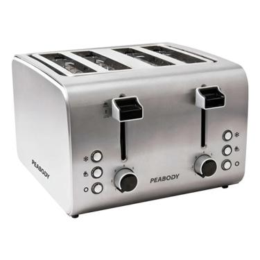 Imagem de Torradeira Premium Inox 4 Fatias 127v 1500w - Peabody Inox
