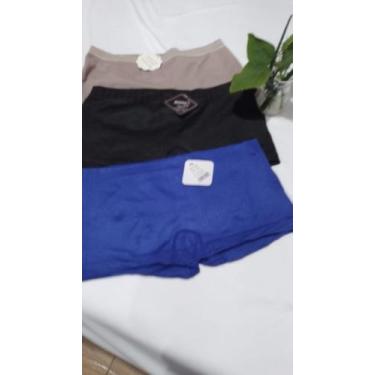 Imagem de Cueca box feminina elanca