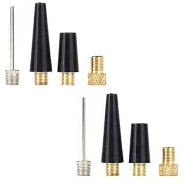 Imagem de LINYUEARUI Bomba de pneu inflável de agulha para substituição para inflador de pneu portátil kit adaptador compressor de ar para infláveis, bolas esportivas