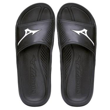 Imagem de Chinelo Slide Mizuno MZ Enerzy Masculino, Preto, 39-40