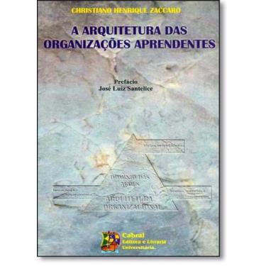 Imagem de Arquitetura das Organizações Aprendentes, A - CABRAL EDITORA UNIVERSIT