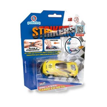 Imagem de Carrinho Strikers Polibrinq Vai e Volta Salto 360º