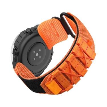 Imagem de Pulseira De Substituição Colorida De Nylon Para Huami Amazfit T-rex 2 