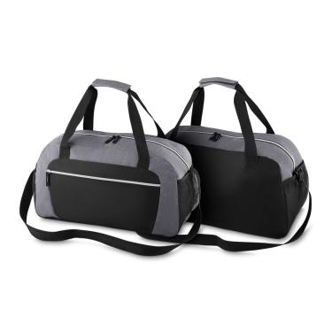 Imagem de Bolsa De Treino 32l Cinza Prática E Estilosa Para Academia E Viagens