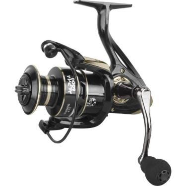 Imagem de Molinete Pesca Pesada 13 Rolamentos Vrs Fishing Alpha 6000 C