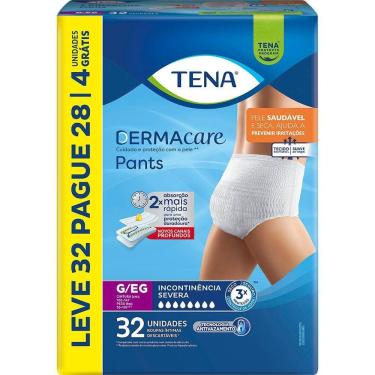 Imagem de Roupa Íntima Tena Pants Dermacare G/EG Leve 32 Pague 28 unidades