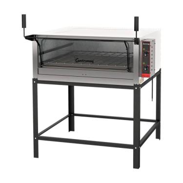 Imagem de Forno de Lastro Elétrico com Porta Guilhotina FLE950PG 220V Gastromaq