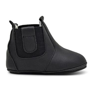 Imagem de Bota Botinha Bebe Couro Marrom Primeiros Passos Confort tamanho:19;cor:;Gênero:Menino-Masculino