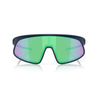 Imagem de Óculos de Sol Oakley Rslv 0OO9484D 948409 Tam 49 / Azul Escuro - Lentes Prizm Road Jade