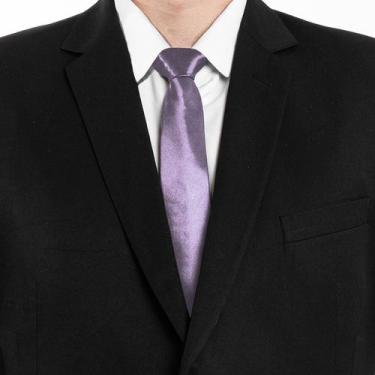 Imagem de Gravatas cetim escolha a sua na hora - Dmais Gravatas, Lavanda