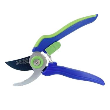 Imagem de Tesoura de Poda Forth Home Garden, Ferramenta de Jardinagem, Empunhadura Anatômica, Aço Carbono SK5, Corte de até 20mm