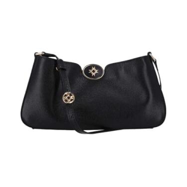 Imagem de Bolsa Luz da Lua Baguete Logo Oval