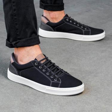 Imagem de Tênis Masculino Casual Sapatênis Macio Leve Dia A Dia Confortável Trabalho Resistente-Masculino