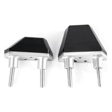 Imagem de BYYINGSUS Motorcycl Engine Guard Frame Sliders Crash Protector Compatível com Z800 2013-2016 Z1000 2007-2009 Z750 2007-2014 (Prata)