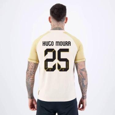 Imagem de Camisa Kappa Vasco III 2024 25 Hugo Moura, EG