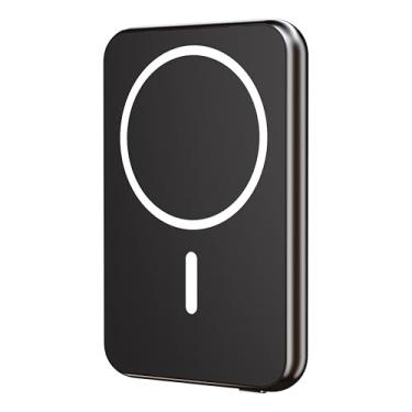 Imagem de Geonav Power Bank, Carregador Portátil Universal por Indução 5.000mAh, Ultraslim Carreg...