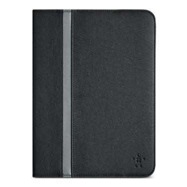 Imagem de Belkin Capa protetora para Samsung Galaxy Tab 4 de 10,1 polegadas (Blacktop com listra)