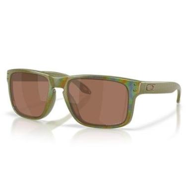 Imagem de Óculos de Sol Oakley Holbrook Fern Spacedust AN55-Masculino