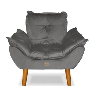 Imagem de Poltrona Infantil Mini Sofá Leitura Descanso Diversão - Vit Decor, Cin