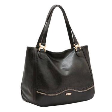 Imagem de Bolsa Feminina Chenson De Ombro Sacola Tote Grande Original, Café