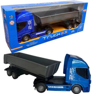 Imagem de Caminhão Basculante Truck 2.5 Comemorativo Usual - Usual Brinquedos