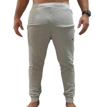 Imagem de Calça Moletom Masculina Oakley Knit Pant, Stone grey, G