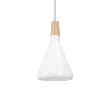 Imagem de CHENKUI Luminária pendente de bar vintage abajur industrial elegante luminária de teto de atmosfera de metal, base E26/E27 luminária suspensa de teto ajustável rústica para ilha de cozinha