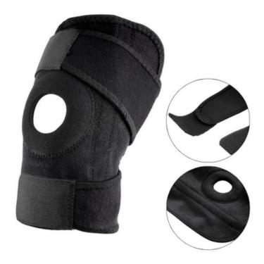Imagem de Suporte de joelho e proteção esportiva ortopédica