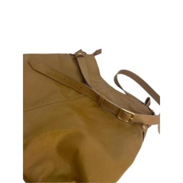 Imagem de Bolsa az - sem franja - Caprina, G, Mostarda