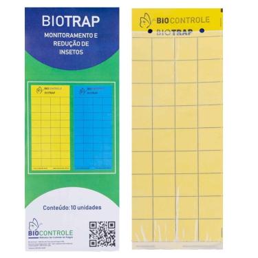 Imagem de Biotrap Plaquinha Amarela Bio Controle - 10 Unidades