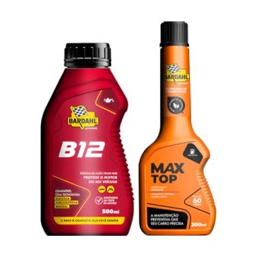 Imagem de Kit Aditivo Óleo B12 500ml Max Top 200ml Bardahl