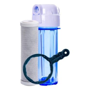 Imagem de 2X Filtro De Água Para Caixa D`Água Com Carvão Ativado