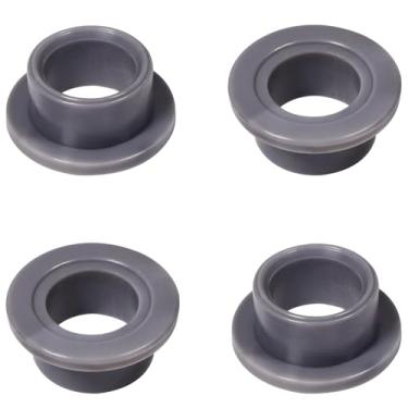 Imagem de MTQY 4 peças WD12X26146 Rolo de cesto inferior para lava-louças substitui 265D1512P002/WD12X10435/4959000/AP6989036/PS16217024/EAP16217024