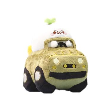 Imagem de Boneca de brinquedo de pelúcia, jipe macio de desenho animado com personagem OVNI de 10 a 15 cm