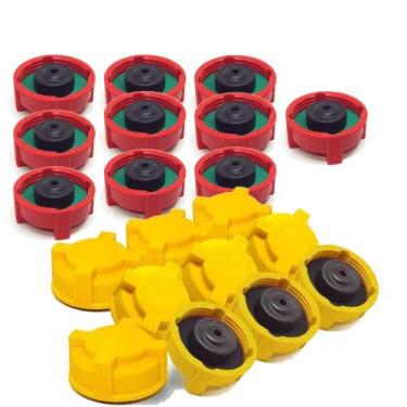 Imagem de Kit Reposicao 20 Tampa Radiador Reservatorio Gasolina Gm Ford Vw Fiat 