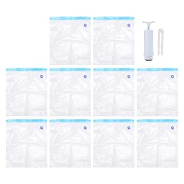 Imagem de Kit de armazenamento de sacos de vedação a vácuo para secador de filamentos Solução de segurança reutilizável premium resistente à umidade para impressora 3D PLA Filamentos inclui