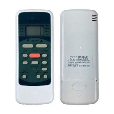 Imagem de Controle Remoto Ar-condicionado Split Midea 7.000 A 28.000 Btus único