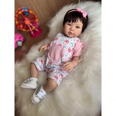 Imagem de Bebê Reborn Pietra - Kit Simples Corpo Do Bebê Tecido