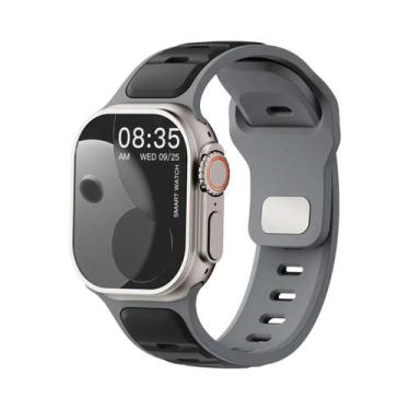 Imagem de Pulseira De Silicone Para Apple Watch Series 11 10 9 8 7 6 5 4 SE3 Ult