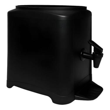 Imagem de Suporte Roma Galão Água D'casa Cuba Plástico Black