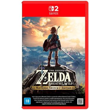 Imagem de The Legend Of Zelda Breath Of The Wild - Nintendo Switch 2
