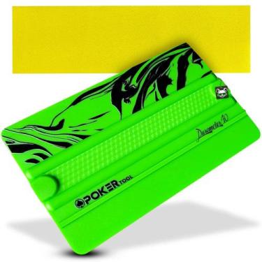 Imagem de Espátula Magnética Envelopamento Truco com Feltro Insulfilm Adesivo Pe