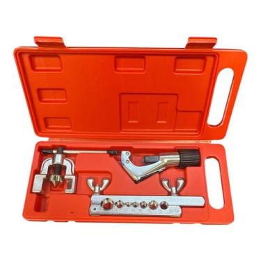 Imagem de Cortador E Flangeador Cano Tubo Cobre Aluminio 3/16 A 5/8 - Brazan Imp