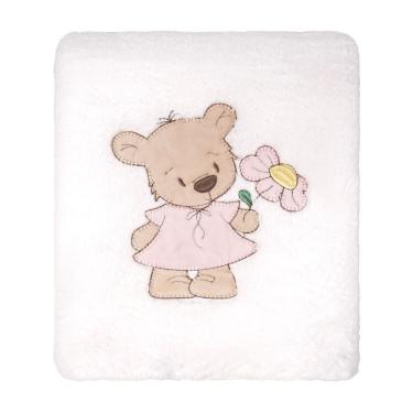 Imagem de MANTA BEBE MICROFIBRA SOFT BABY BORDADA 85 CM X 1,00 M