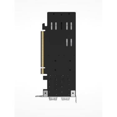 Imagem de MINISFORUM Placa de expansão PCIe ENPBA com duas portas SFP28 de 25 G e dois slots M.2 NVMe, velocidade super rápida, compatível com PCIe x1/x4/x8/x16, com estação de ancoragem do controlador Intel
