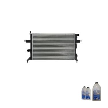 Imagem de Kit Radiador GM Astra 1.8 2.0 1999> Vectra 2.0 2.4 2006> com Água Desmineralizada