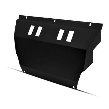 Imagem de Peito Aço Frontal Proteção Motor Preto L200 Triton 2013 - Texas 4X4