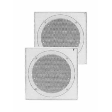Imagem de Par Arandela Teto Quadrada Ceiling Kaudio Coaxial C6Cq 6,5 - Kazaudio 