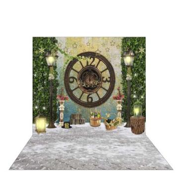 Imagem de Fundo Fotográfico Ano Novo Cenário Tecido 1,20 x 1,70m - Fadrix, FANV0