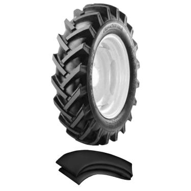 Imagem de Kit Pneu Trator Agricola Agrale Rural 750-16 Frontiera 8l Maggion + Câmara